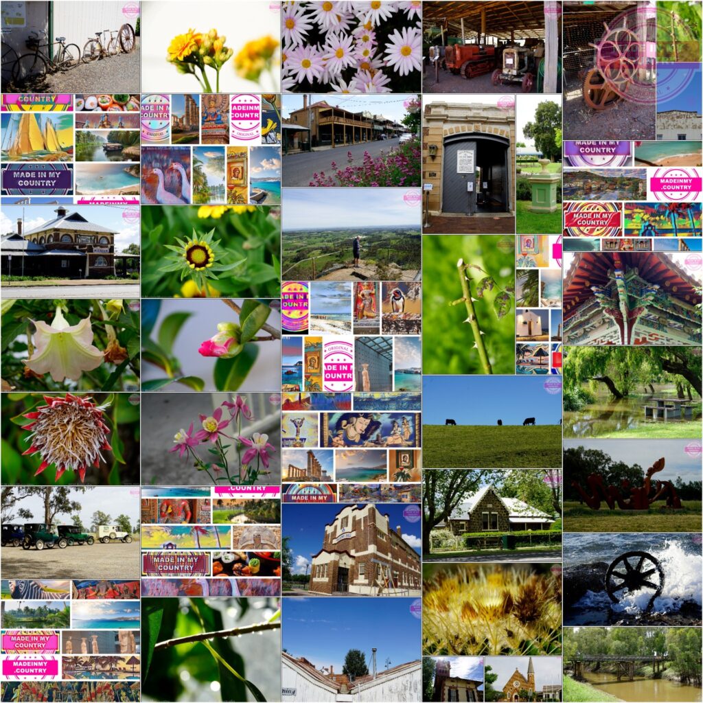 Made in Australia!  MadeinMycountry is a global platform that celebrates and supports local history, culture, art and nature conservation efforts. For two decades, we have been sponsoring local museums, cultural organizations, travel destinations, historical sites and various cultural events around the world.